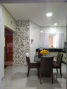 Casa com 3 Quartos à venda, 138m² no Jardim Residencial Nova Veneza, Indaiatuba