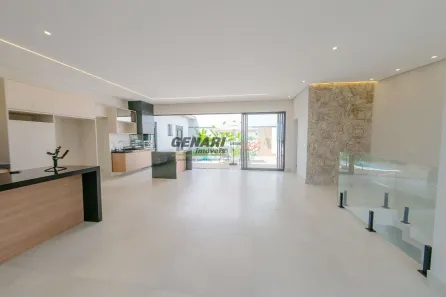 Casa de Condomínio com 3 Quartos à venda, 228m² no Vila Rubens, Indaiatuba