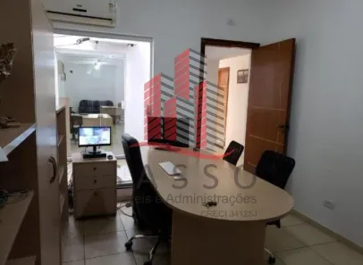 Sala Comercial para alugar, 158m² no Alto da Mooca, São Paulo
