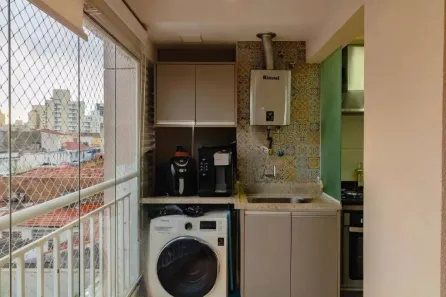 Apartamento com 2 Quartos à venda, 54m² no Saúde, São Paulo