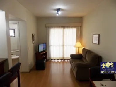 Flat com 1 Quarto para alugar, 42m² no Vila Nova Conceição, São Paulo