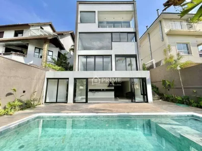Casa de Condomínio com 4 Quartos à venda, 484m² no São Paulo II, Cotia