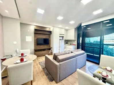 Flat com 1 Quarto para alugar, 42m² no Jardim Europa, São Paulo