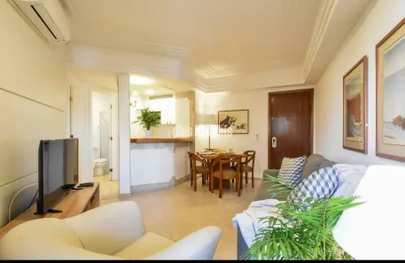 Flat com 1 Quarto à venda, 43m² no Cidade Jardim, São Paulo