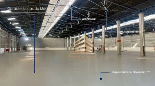 Galpão/Depósito/Armazém para alugar, 7500m² no Jordanésia (Jordanésia), Cajamar