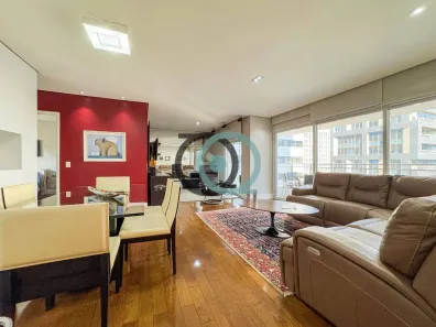 Apartamento com 2 Quartos para alugar, 135m² no Itaim Bibi, São Paulo