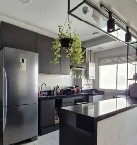 Apartamento com 2 Quartos para alugar, 43m² no Jardim Tupanci, Barueri
