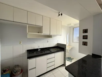 Apartamento com 2 Quartos à venda, 55m² no Jardim Luz, Aparecida de Goiânia