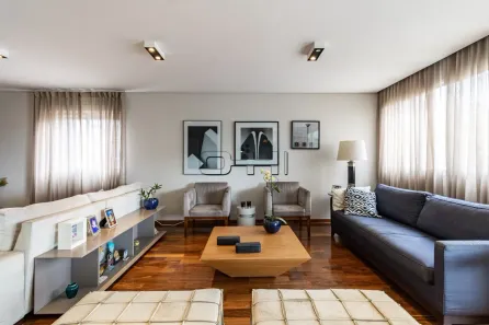 Apartamento com 3 Quartos à venda, 198m² no Cidade Monções, São Paulo