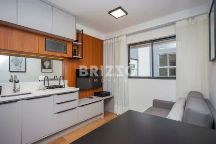 Apartamento com 1 Quarto à venda, 30m² no Centro, Curitiba