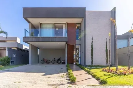 Casa de Condomínio com 4 Quartos à venda, 395m² no Alphaville - Lagoa dos Ingleses, Nova Lima