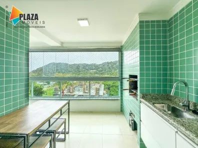 Apartamento com 3 Quartos à venda, 122m² no Canto do Forte, Praia Grande