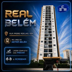 Apartamento com 2 Quartos à venda, 50m² no Quarta Parada, São Paulo