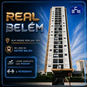 Apartamento com 2 Quartos à venda, 50m² no Quarta Parada, São Paulo