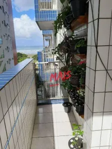 Apartamento com 1 Quarto à venda, 51m² no Gonzaga, Santos