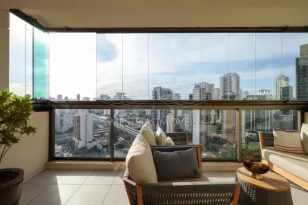Apartamento com 3 Quartos à venda, 147m² no Brooklin Paulista, São Paulo