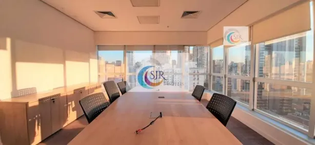 Sala Comercial para alugar, 417m² no Cidade Monções, São Paulo
