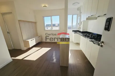 Apartamento com 2 Quartos à venda, 37m² no Santana, São Paulo