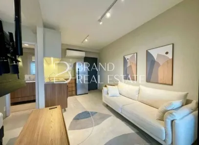 Apartamento com 1 Quarto para alugar, 38m² no Indianópolis, São Paulo