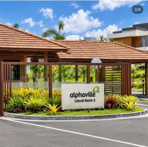 Lote/Terreno à venda, 503m² no Alphaville (Abrantes), Camaçari