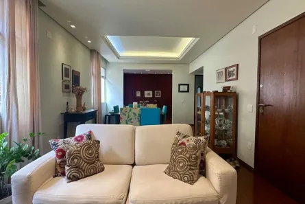 Apartamento com 4 Quartos à venda, 130m² no Santo Antônio, Belo Horizonte