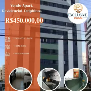 Apartamento com 3 Quartos à venda, 97m² no Jardins, Aracaju