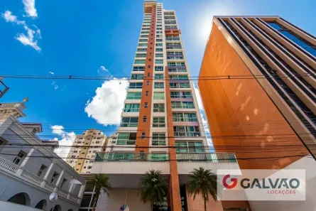 Apartamento com 1 Quarto para alugar, 33m² no Centro, Curitiba