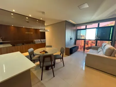 Apartamento com 2 Quartos para alugar, 76m² no Pituba, Salvador