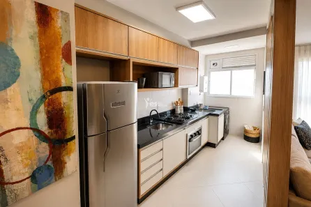 Apartamento com 2 Quartos à venda, 54m² no Jardim, Santo André