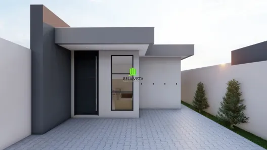Casa com 2 Quartos à venda, 66m² no Residencial Visão, Lagoa Santa