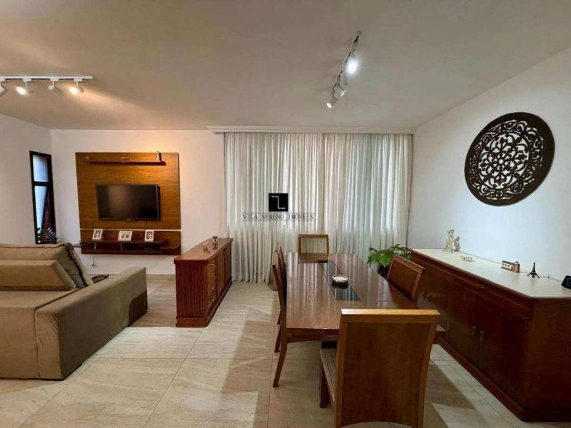 Apartamento com 3 quartos — Lourdes, Belo Horizonte