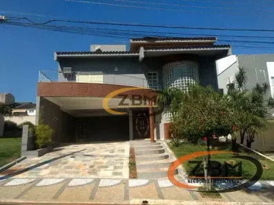 Casa de Condomínio com 4 Quartos para alugar, 480m² no Terras de Santana, Londrina