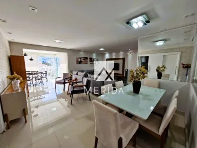 Apartamento com 3 Quartos à venda, 124m² no Campestre, Santo André