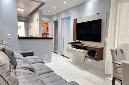 Apartamento com 2 Quartos à venda, 53m² no Vila Odim Antão, Sorocaba