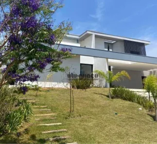 Casa de Condomínio com 4 Quartos à venda, 350m² no Residencial Parque Campos de Santo Antônio II, Itu