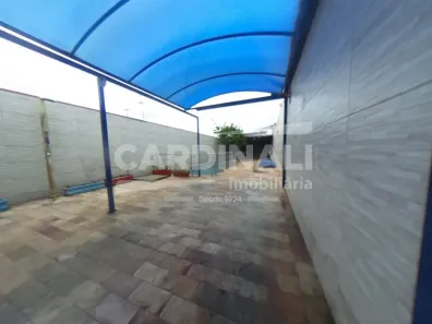 Casa com 1 Quarto para alugar, 48m² no Jardim Centenário, São Carlos
