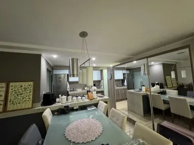 Apartamento com 3 Quartos para alugar, 107m² no Sítio Tamboré Alphaville, Barueri