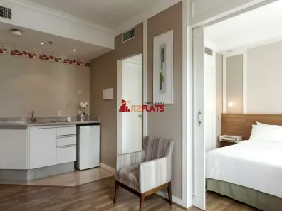 Flat com 1 Quarto à venda, 32m² no Jardim Paulista, São Paulo