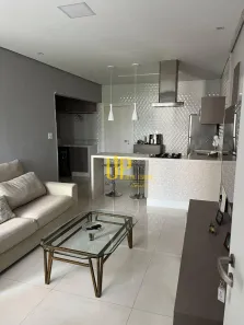 Apartamento com 1 Quarto para venda ou aluguel, 56m² no Alphaville Centro Industrial e Empresarial/Alphaville., Barueri