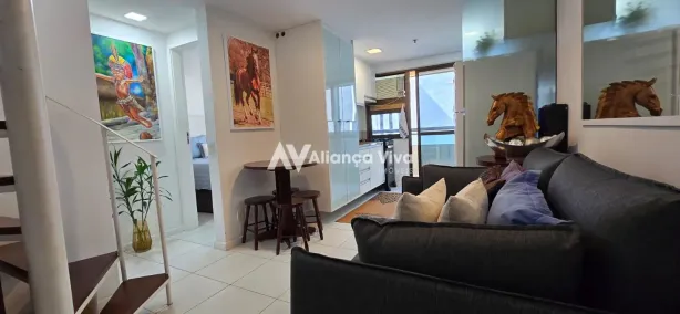 Flat com 1 Quarto à venda, 75m² no Botafogo, Rio de Janeiro