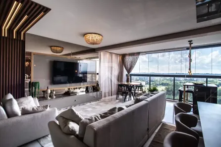 Cobertura com 3 Quartos para alugar, 200m² no Cabral, Curitiba