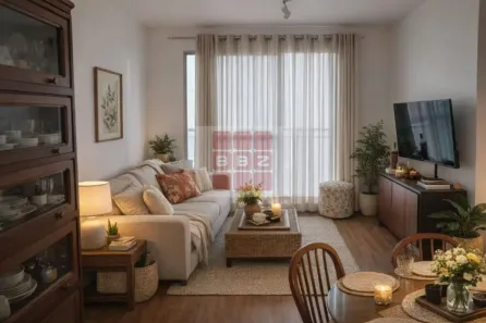 Apartamento com 3 Quartos para alugar, 65m² no Cambuci, São Paulo