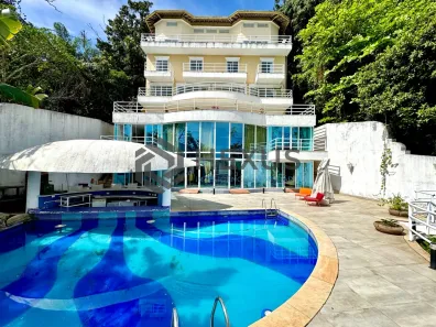 Casa de Condomínio com 11 Quartos à venda, 2500m² no Loteamento João Batista Julião, Guarujá
