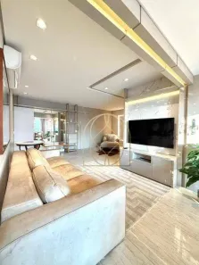 Apartamento com 3 Quartos à venda, 129m² no Vila Anastácio, São Paulo