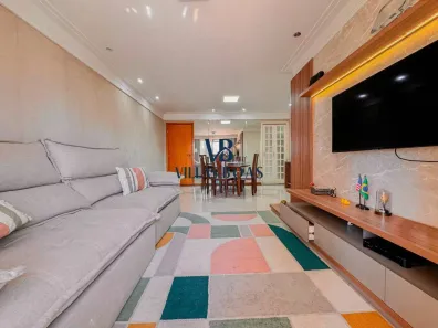 Apartamento com 3 Quartos para alugar, 99m² no Parque Residencial Aquarius, São José dos Campos