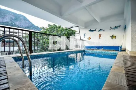Casa com 4 Quartos à venda, 340m² no Humaitá, Rio de Janeiro
