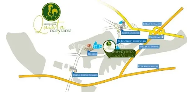 Lote/Terreno à venda, 12m² no Parque Brasil 500, Paulínia