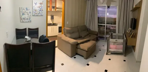 Apartamento com 2 Quartos à venda, 52m² no Jardim Americano, São José dos Campos