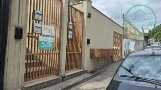 Casa com 1 Quarto para alugar, 25m² no Vila Pereira Cerca, São Paulo