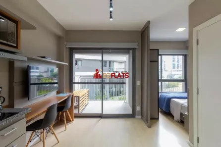 Flat com 1 Quarto à venda, 27m² no Vila Nova Conceição, São Paulo
